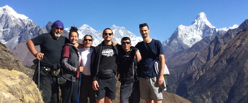 Everest Base Camp Group Trekking