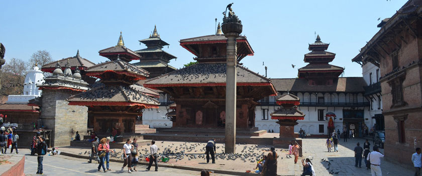 Kathmandu Durbar Square (World Heritage Site)