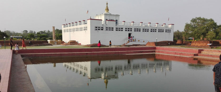 Birth Place of Lord Buddha-Lumbini (World Heritage site)