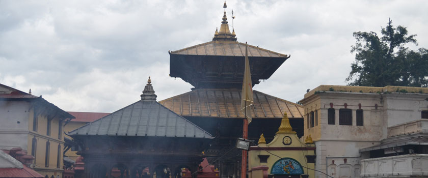Pashupatinath temple (World Heritage Site)