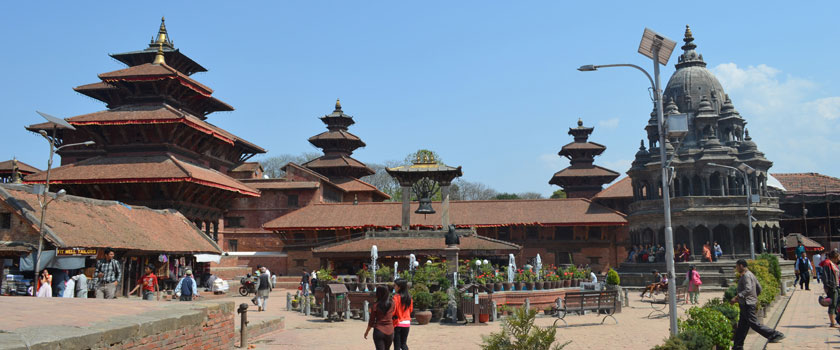 Patan Durbar square ( World Heritage site)
