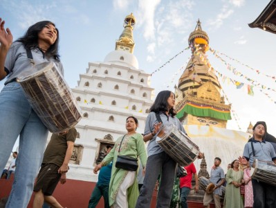 Gunla Festival in Nepal: A Sacred Month of Newar Buddhist Tradition, Music and Pilgrimage