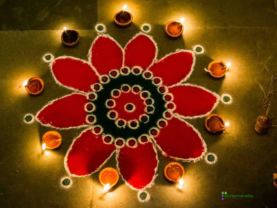 Tihar Festival in Nepal: Festival of Lights, Flowers, and Family Bond
