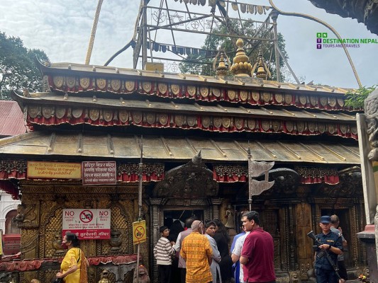 Guhyeshwari Temple Kathmandu – History, Spiritual Significance, Rituals & Travel Guide