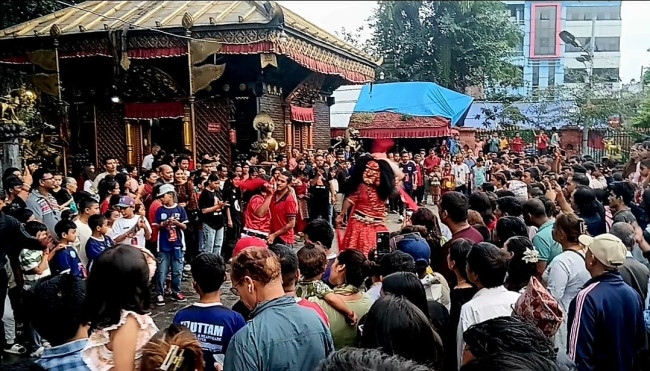 Lakhe Dance in Kathmandu Valley – A Colorful Festival Experience