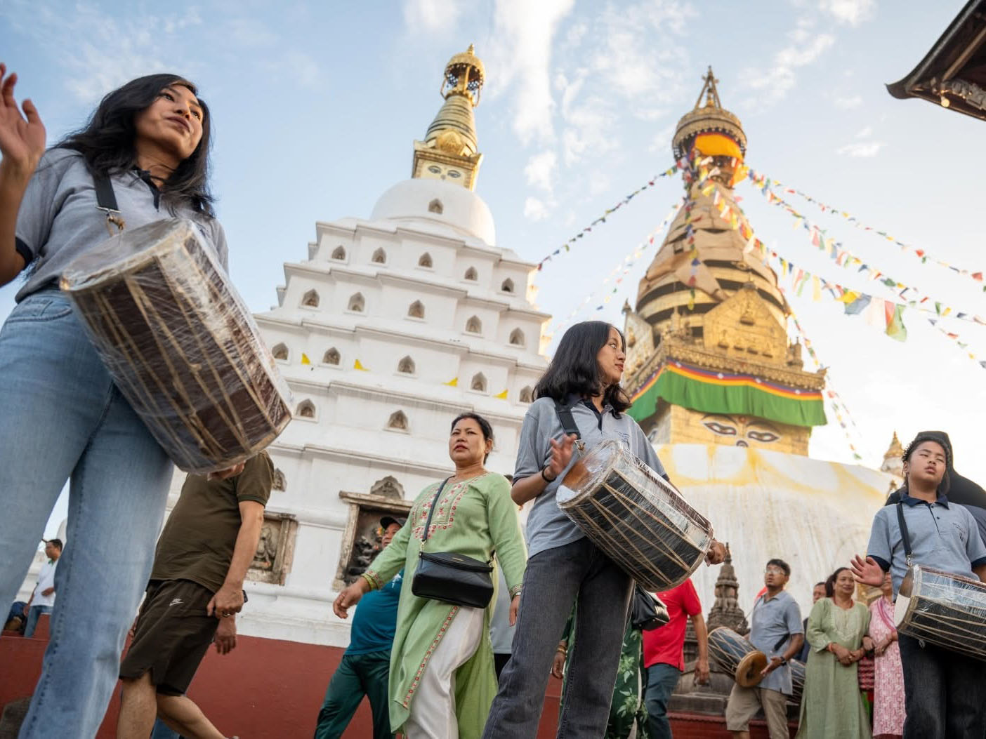Gunla Festival in Nepal: A Sacred Month of Newar Buddhist Tradition, Music and Pilgrimage