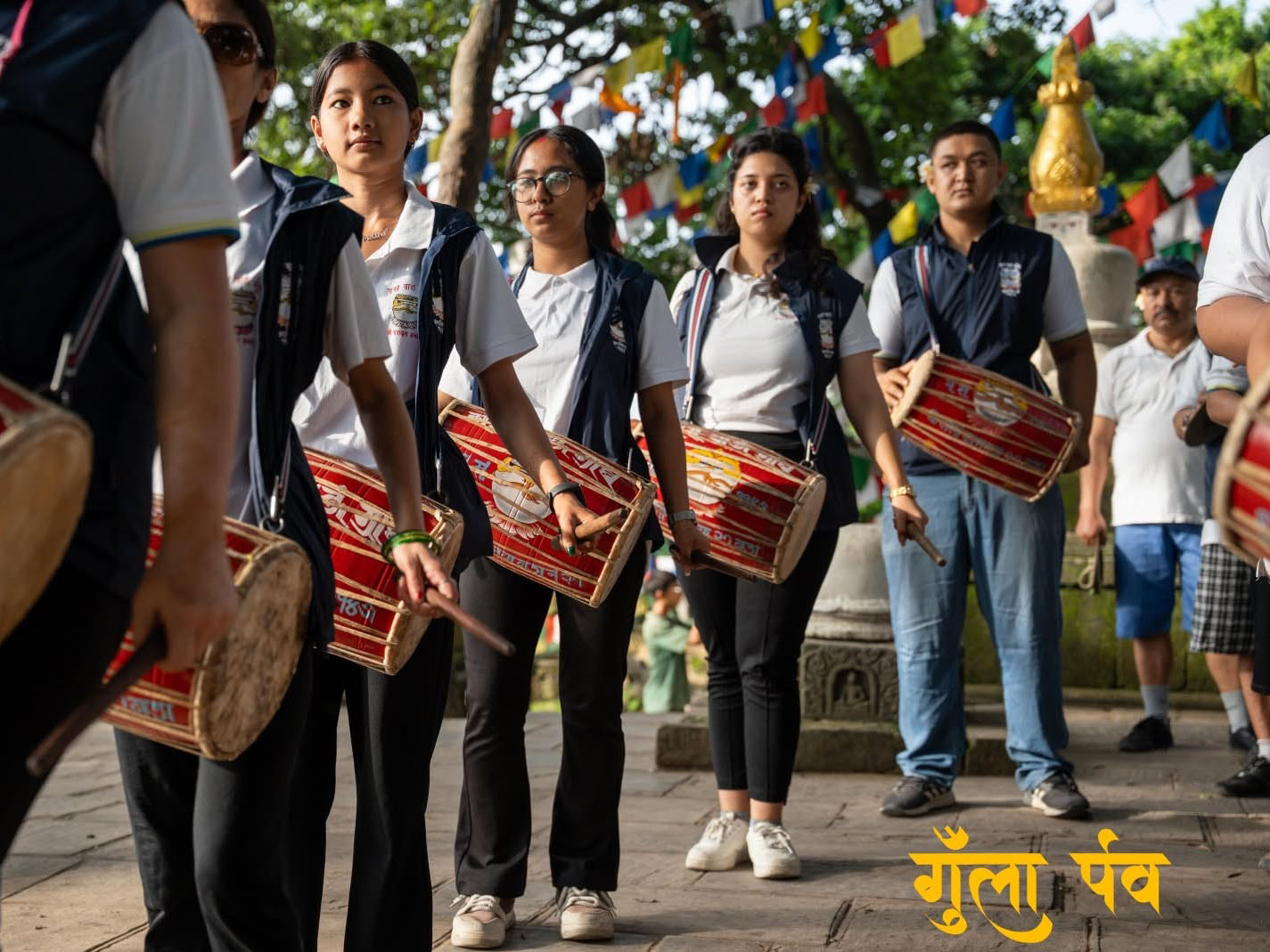Gunla Festival in Nepal