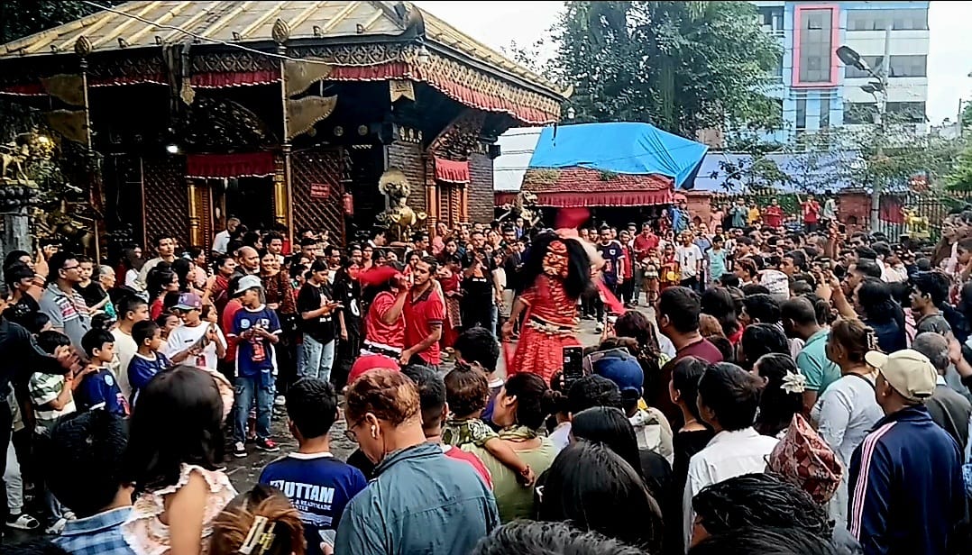 Lakhe Dance in Kathmandu Valley – A Colorful Festival Experience