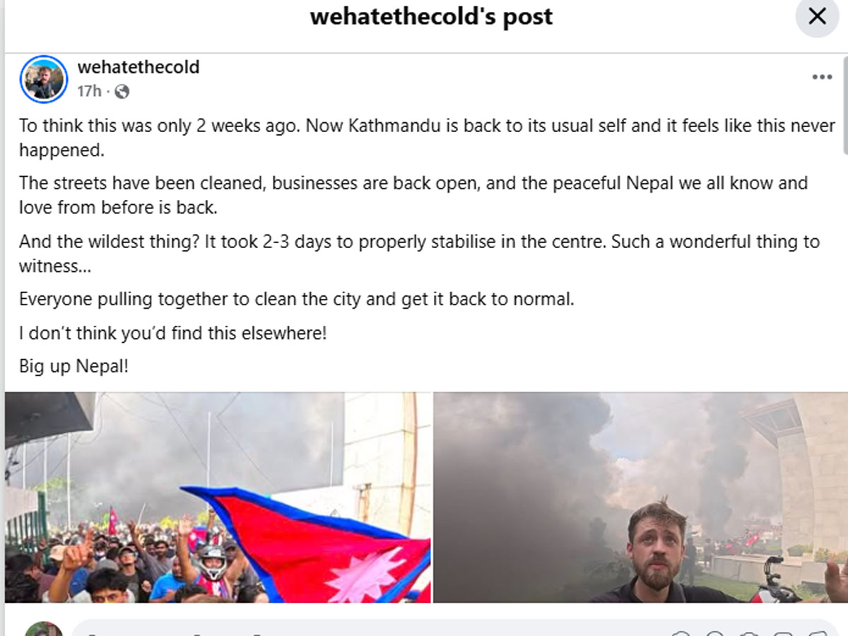 Is Nepal Safe to Travel